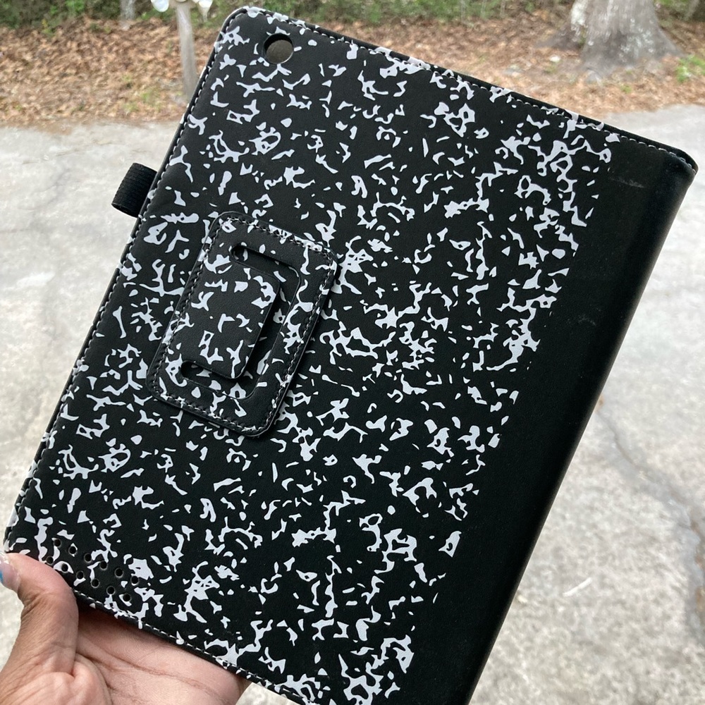 Composition Notebook IPad Case - Picture 2 of 3